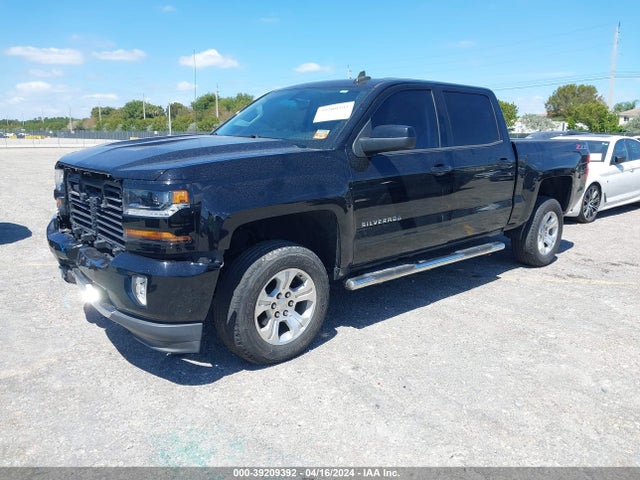 Chevrolet Silverado 1500 2lt 2018 3GCUKREC2JG346258 Image 2