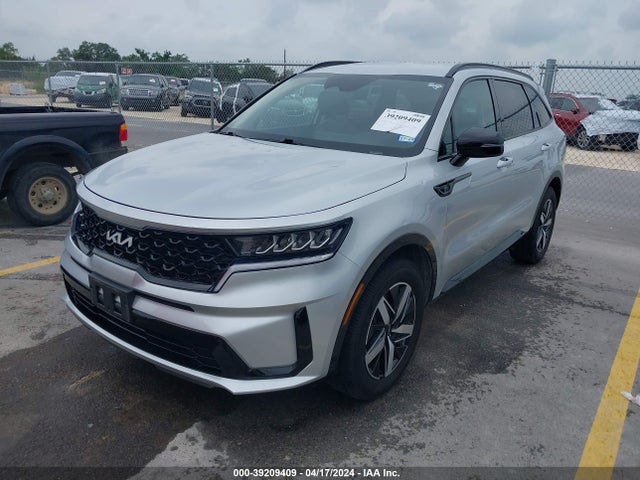 KIA SORENTO S 2022 5XYRL4LC5NG137786 Image 2