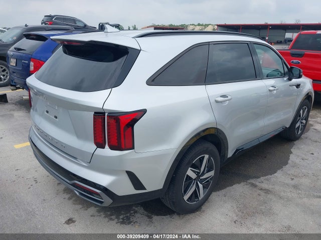KIA SORENTO S 2022 5XYRL4LC5NG137786 Image 4