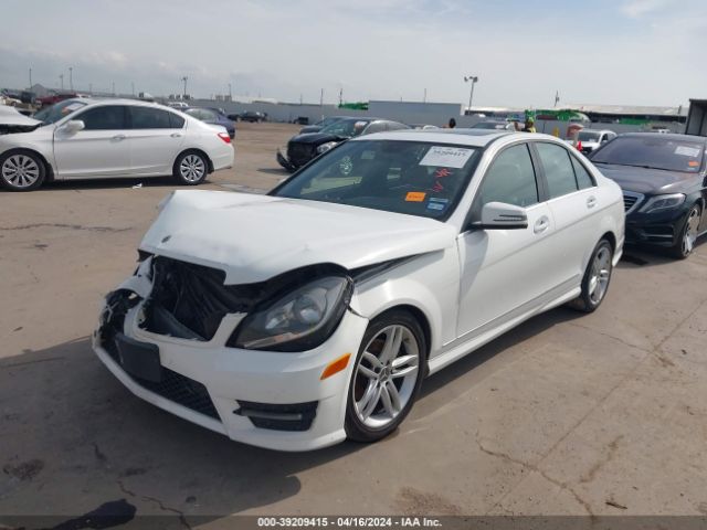 WDDGF4HB9ER311235 Mercedes-Benz C 250 Luxury/sport