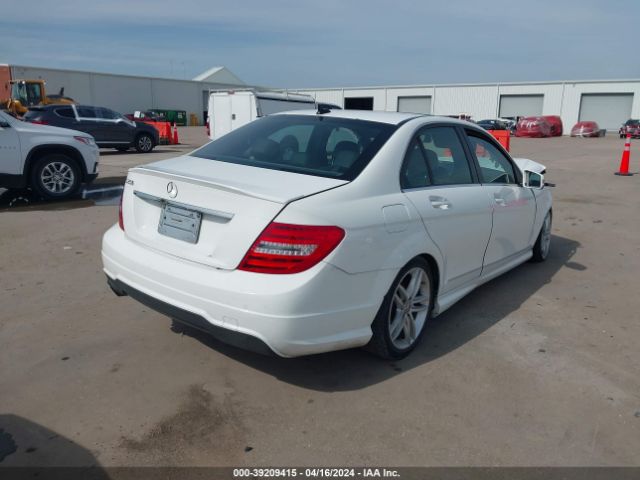 WDDGF4HB9ER311235 Mercedes-Benz C 250 Luxury/sport
