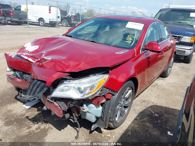 Buick Regal Turbo/e-assist Premium I 2015 2G4GN5EX4F9144535 Image 2
