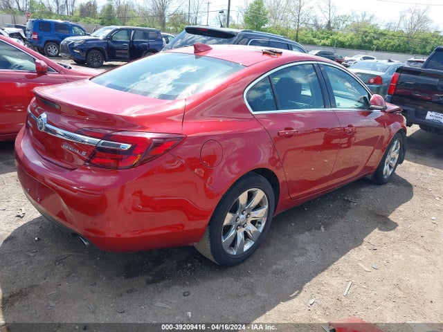 Buick Regal Turbo/e-assist Premium I 2015 2G4GN5EX4F9144535 Image 4