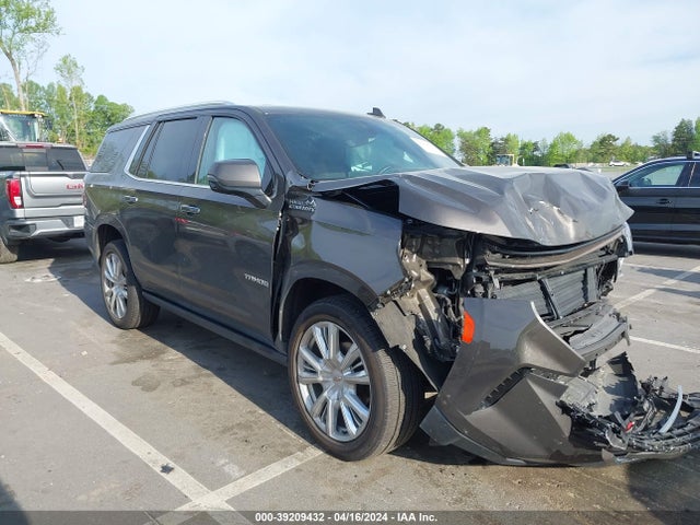 Chevrolet Tahoe 4wd High Country 2021 1GNSKTKL8MR158266 главное изображение