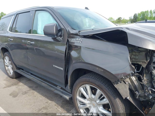 1GNSKTKL8MR158266 Chevrolet Tahoe 4wd High Country