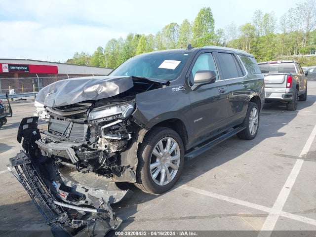 1GNSKTKL8MR158266 Chevrolet Tahoe 4wd High Country