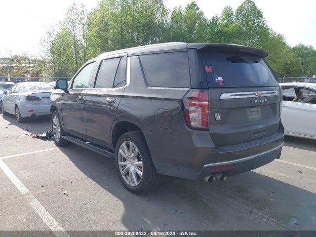 1GNSKTKL8MR158266 Chevrolet Tahoe 4wd High Country