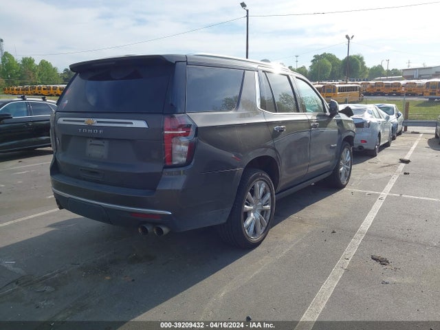1GNSKTKL8MR158266 Chevrolet Tahoe 4wd High Country
