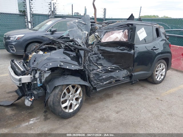Jeep Renegade Latitude 2015 ZACCJBBT6FPC33087 Image 2