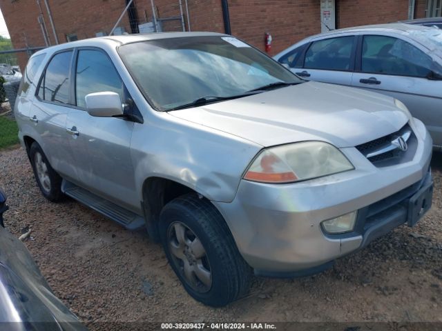 Auction sale of the 2003 Acura Mdx, vin: 2HNYD18203H550263, lot number: 39209437
