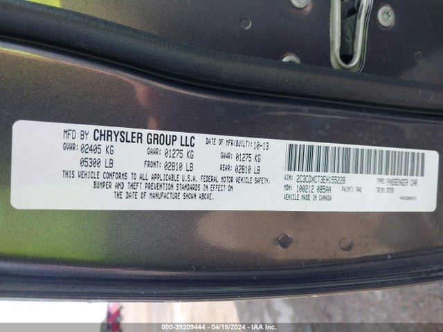 Dodge CHARGER R/T 2014 2C3CDXCT3EH155228 Image 9