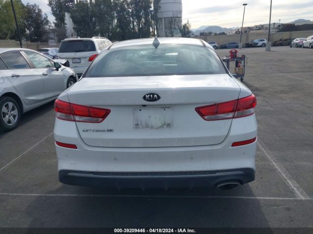 5XXGT4L35KG363625 KIA Optima Lx