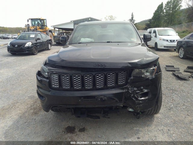 1C4RJFAG8MC656082 Jeep Grand Cherokee Laredo X 4x4