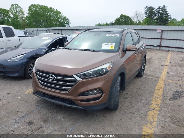 Hyundai Tucson Limited 2016 KM8J33A22GU085127 Image 2