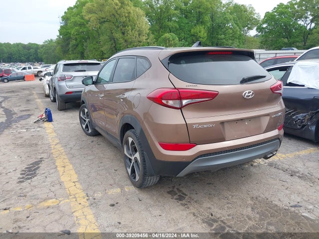 Hyundai Tucson Limited 2016 KM8J33A22GU085127 Image 3