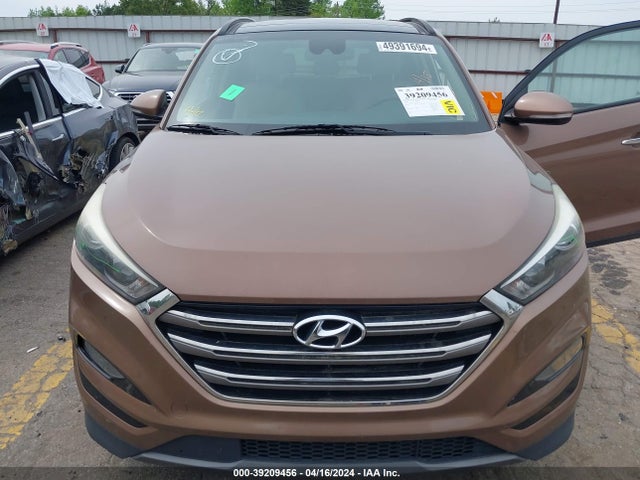 Hyundai Tucson Limited 2016 KM8J33A22GU085127 Image 6