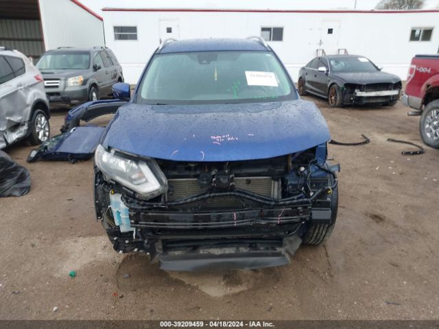 JN8AT2MV7LW101412 Nissan Rogue Sv Intelligent Awd