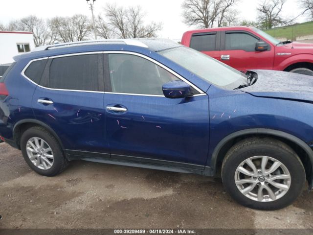JN8AT2MV7LW101412 Nissan Rogue Sv Intelligent Awd