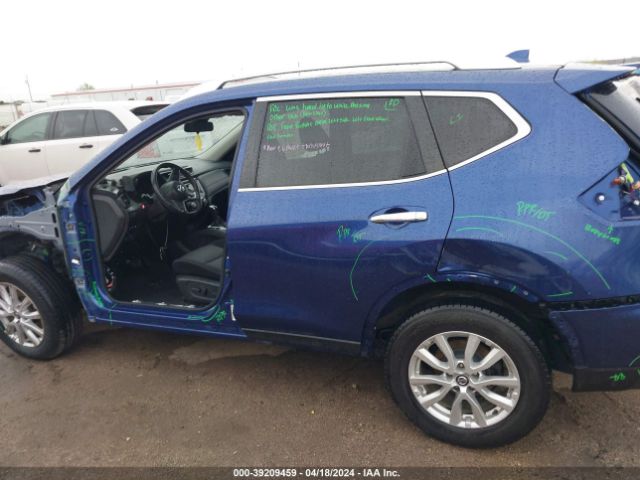 JN8AT2MV7LW101412 Nissan Rogue Sv Intelligent Awd