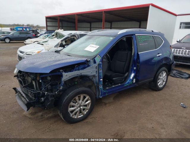 JN8AT2MV7LW101412 Nissan Rogue Sv Intelligent Awd