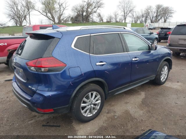 JN8AT2MV7LW101412 Nissan Rogue Sv Intelligent Awd