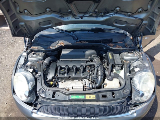 2008 MINI COOPER S WMWMF735X8TV33481 Photo 9