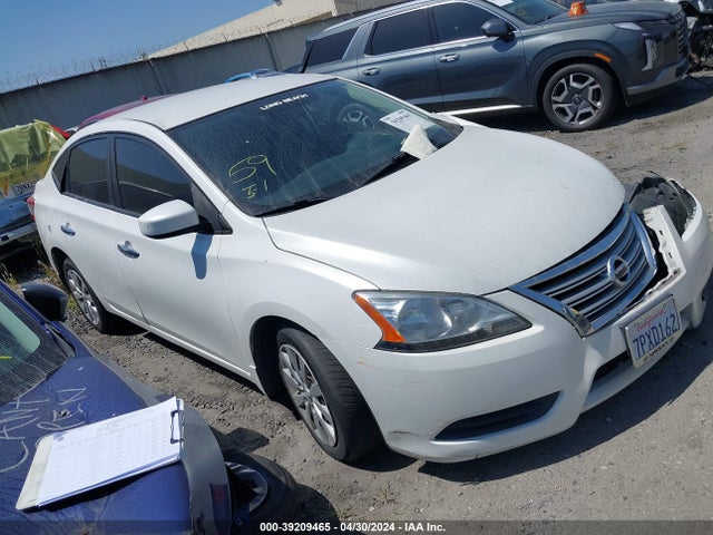 Nissan SENTRA SV 2015 3N1AB7AP3FL678999 головне зображення