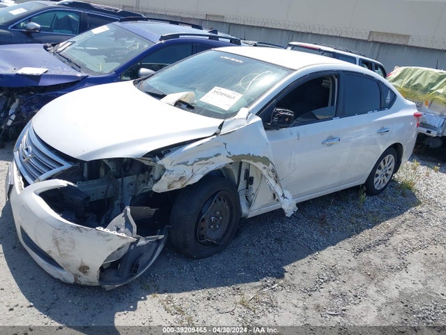 Nissan SENTRA SV 2015 3N1AB7AP3FL678999 Image 2