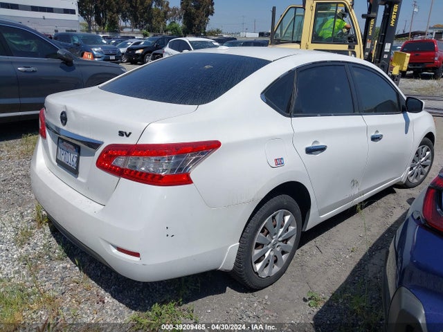 Nissan SENTRA SV 2015 3N1AB7AP3FL678999 Image 4