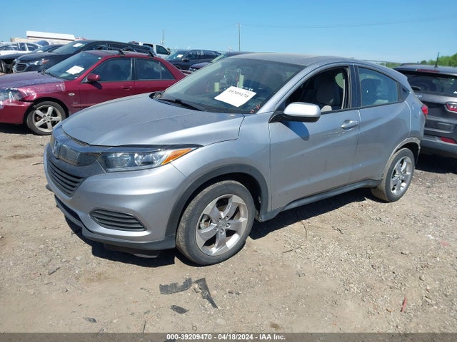 Honda Hr-v 2wd Lx 2020 3CZRU5H38LM705342 Image 2