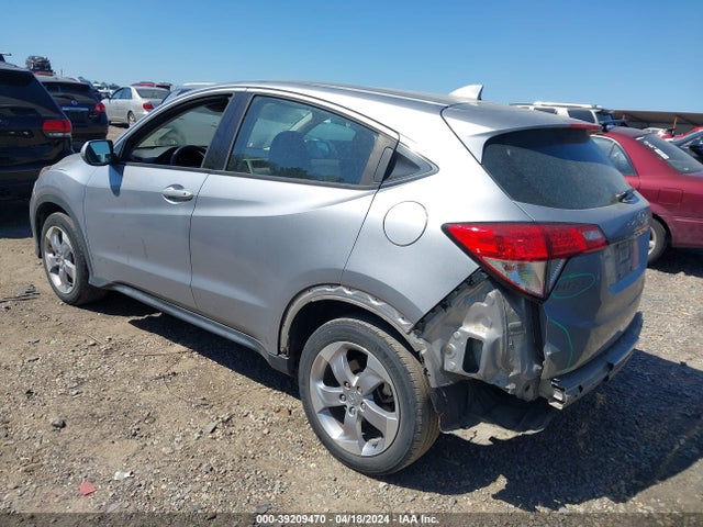 Honda Hr-v 2wd Lx 2020 3CZRU5H38LM705342 Image 3