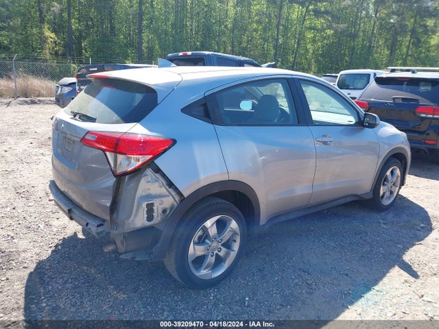 Honda Hr-v 2wd Lx 2020 3CZRU5H38LM705342 Image 4