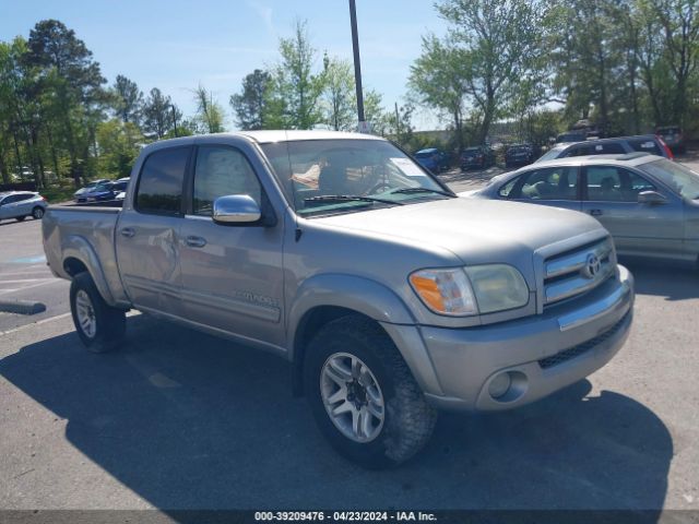 Auction sale of the 2005 Toyota Tundra Sr5 V8, vin: 5TBET34125S478581, lot number: 39209476