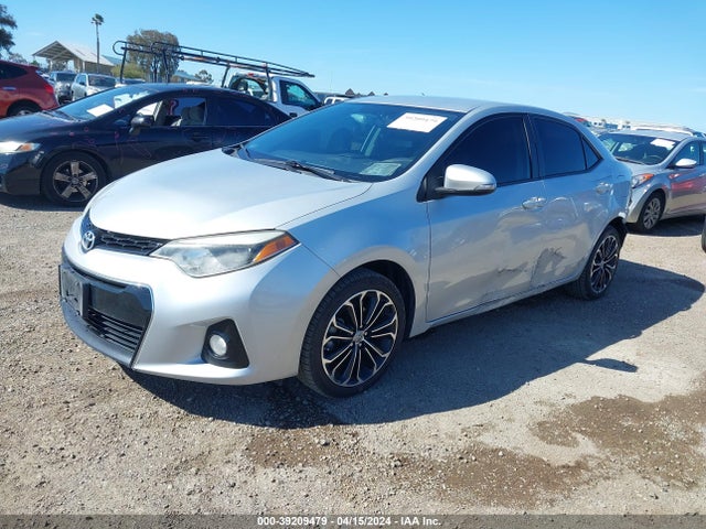 Toyota Corolla S Plus 2015 5YFBURHE0FP343066 Image 2