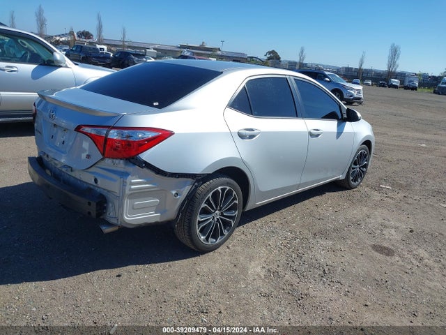 Toyota Corolla S Plus 2015 5YFBURHE0FP343066 Image 4