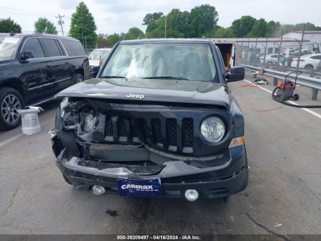 1C4NJRBB5GD752835 Jeep Patriot Sport