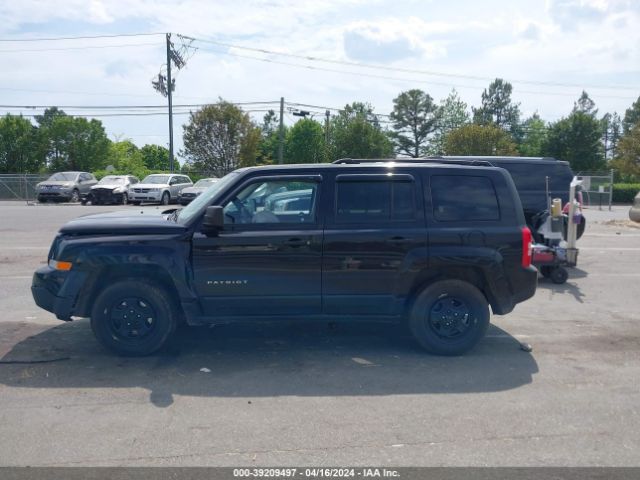 1C4NJRBB5GD752835 Jeep Patriot Sport