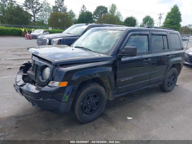 1C4NJRBB5GD752835 Jeep Patriot Sport