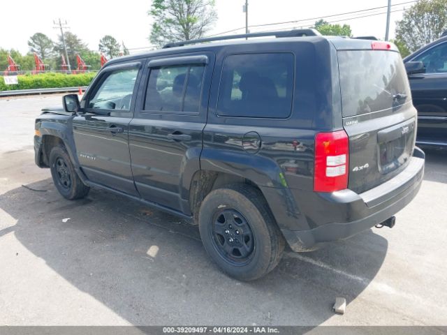 1C4NJRBB5GD752835 Jeep Patriot Sport