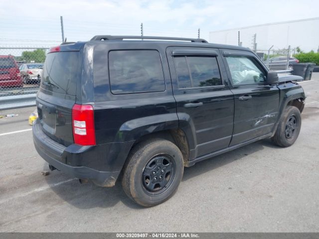 1C4NJRBB5GD752835 Jeep Patriot Sport