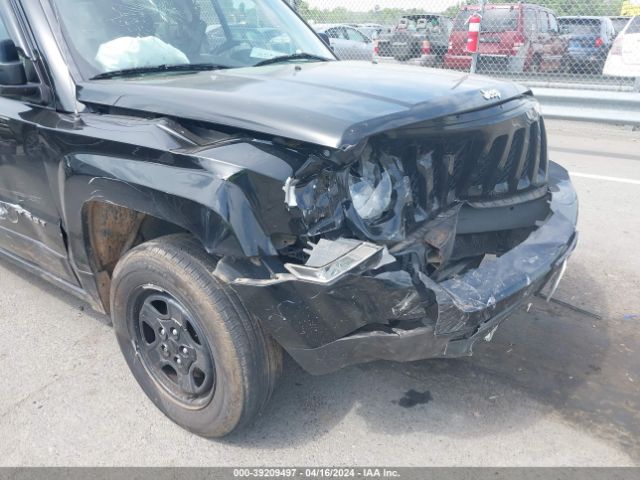 1C4NJRBB5GD752835 Jeep Patriot Sport