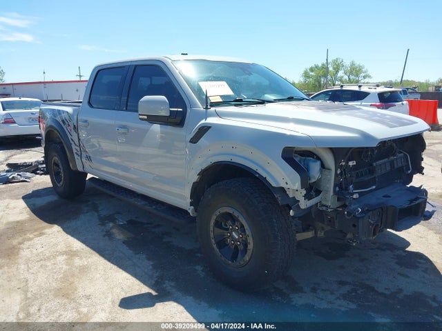 Ford F-150 Raptor 2017 1FTFW1RG1HFC20481 Image 1