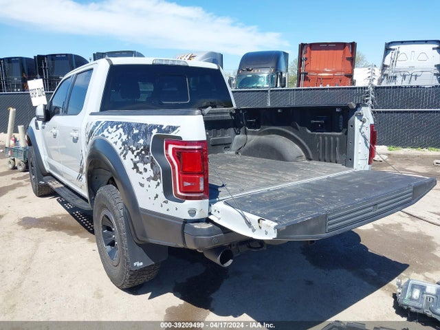 Ford F-150 Raptor 2017 1FTFW1RG1HFC20481 Image 3