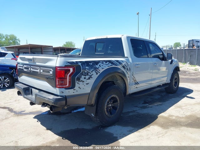 Ford F-150 Raptor 2017 1FTFW1RG1HFC20481 Image 4