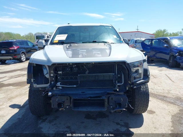 Ford F-150 Raptor 2017 1FTFW1RG1HFC20481 Image 6