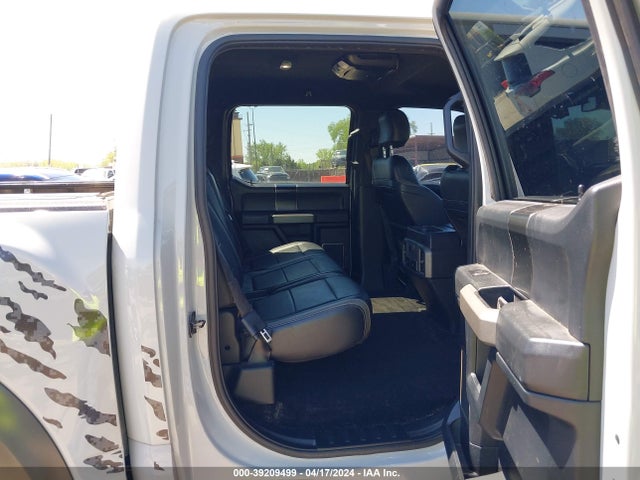 Ford F-150 Raptor 2017 1FTFW1RG1HFC20481 Image 8