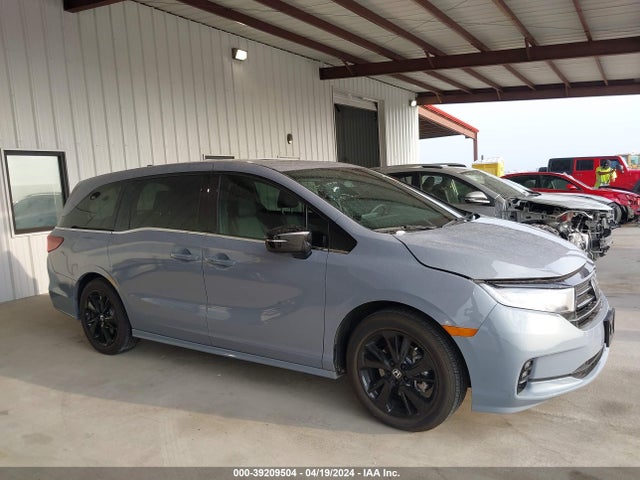 Honda Odyssey Sport 2024 5FNRL6H77RB004998 Image 13