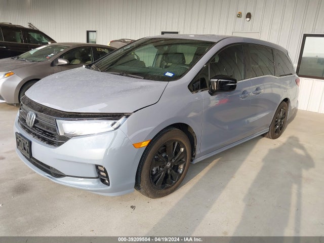 Honda Odyssey Sport 2024 5FNRL6H77RB004998 Image 2