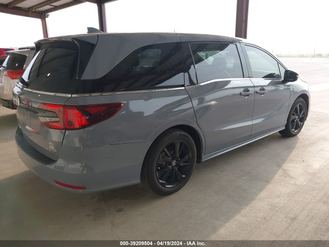 Honda Odyssey Sport 2024 5FNRL6H77RB004998 Image 4