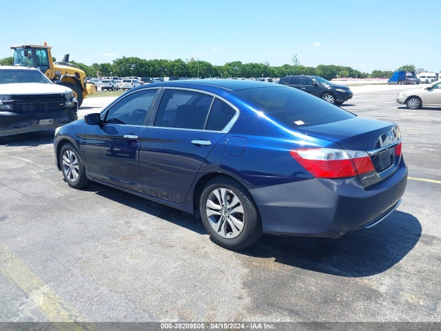 Honda ACCORD LX 2015 1HGCR2F35FA161982 Image 3